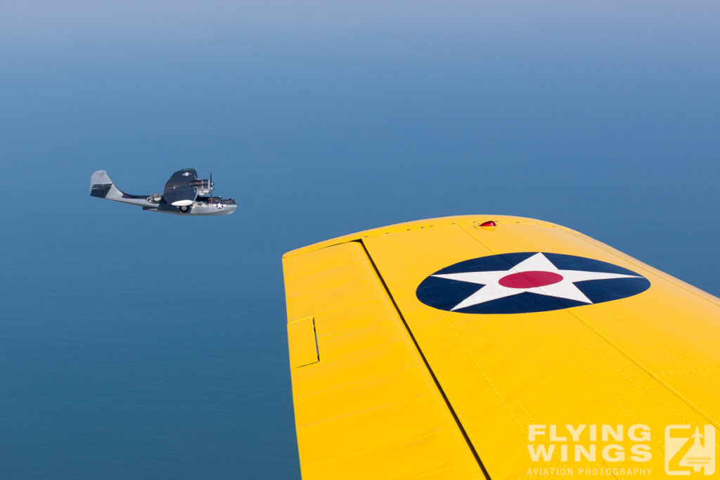 2017, Catalina, Fighter Factory, Ocean, Virgina Beach, air-air, water, wing, wingview