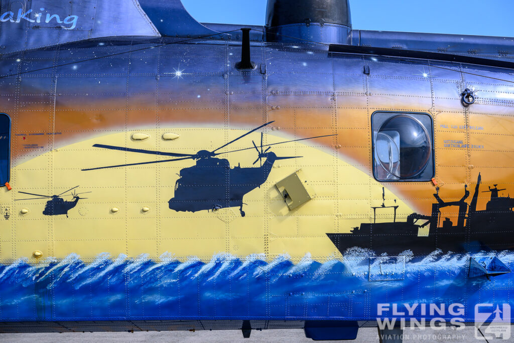 2024, German Navy, Helicopter, Marineflieger, Nordholz, Sea King, detail, special scheme