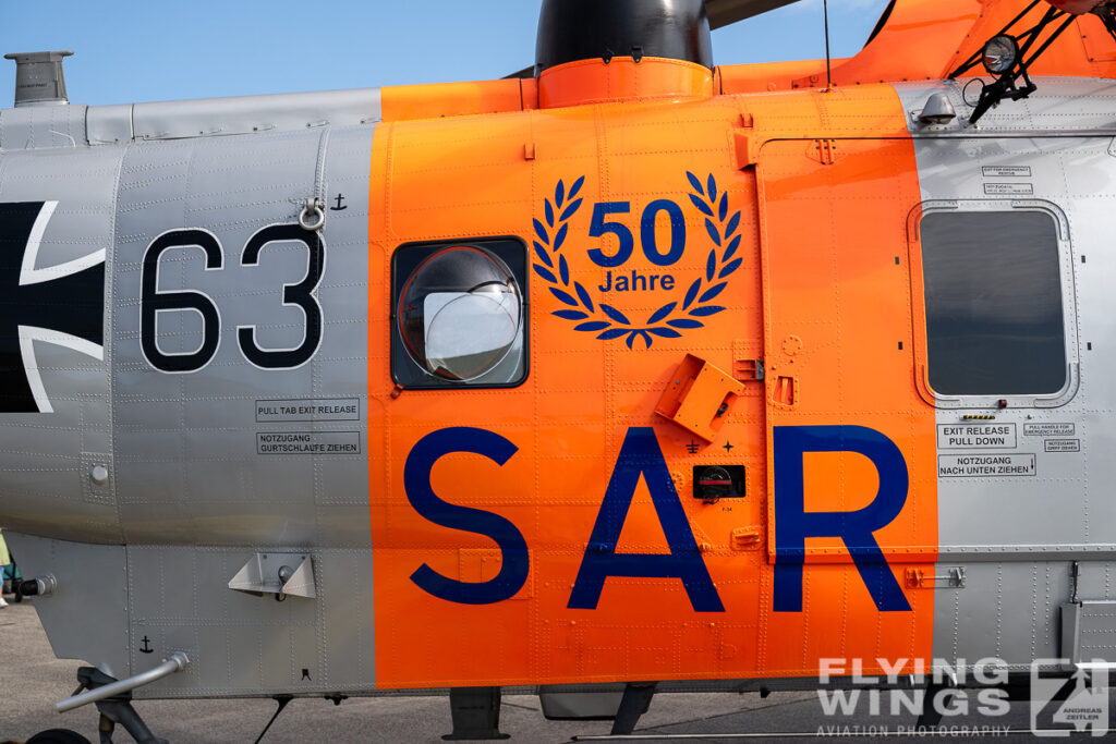 2024, German Navy, Helicopter, Marineflieger, Nordholz, Sea King, detail, special scheme