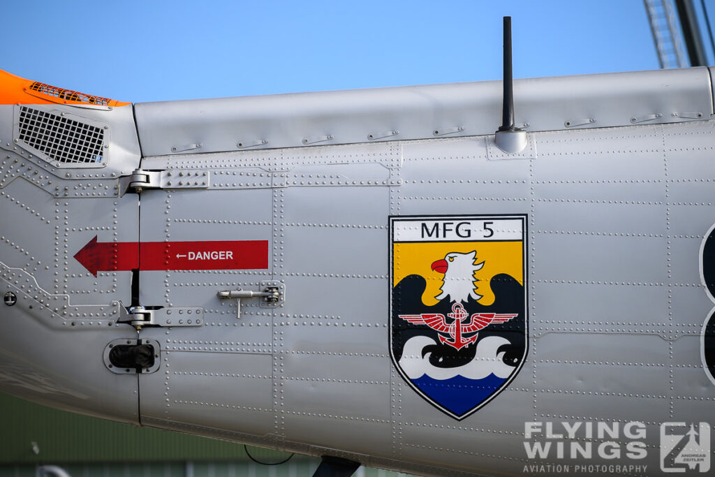 2024, German Navy, Helicopter, Marineflieger, Nordholz, Sea King, detail, special scheme