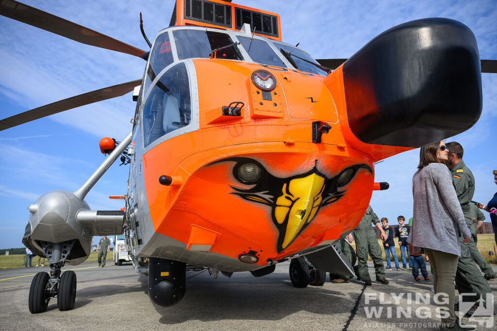 2024, German Navy, Helicopter, Marineflieger, Nordholz, Sea King, detail, special scheme