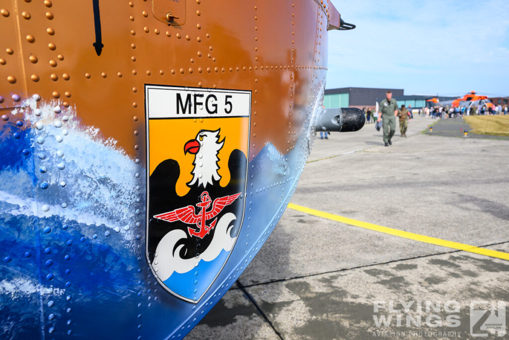 2024, German Navy, Helicopter, Marineflieger, Nordholz, Sea King, detail, special scheme