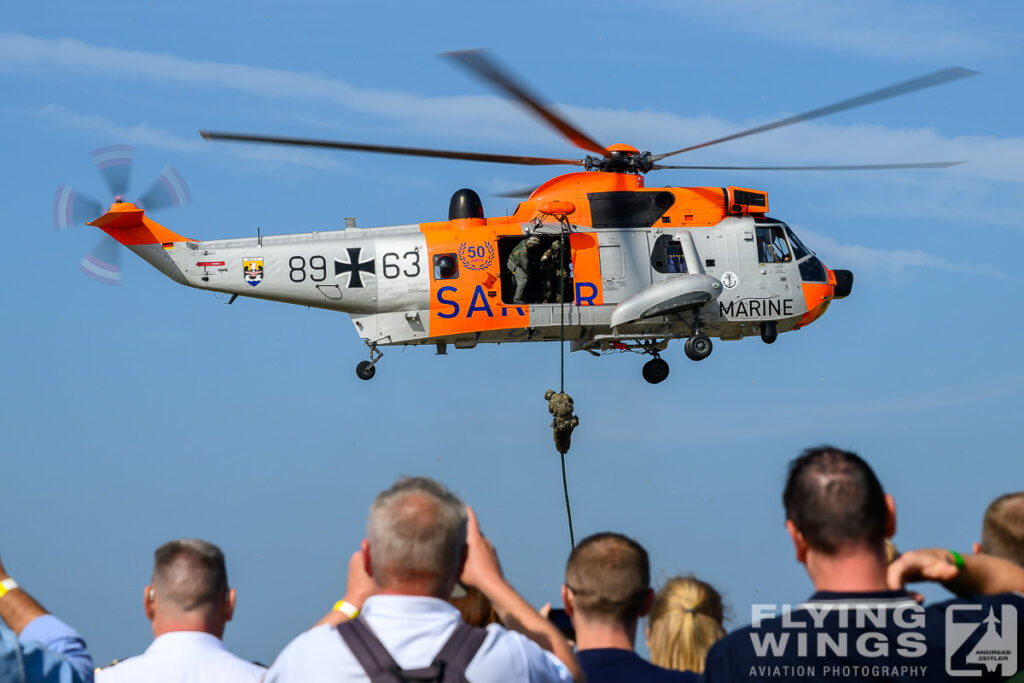 2024, German Navy, Helicopter, Marineflieger, Nordholz, Sea King