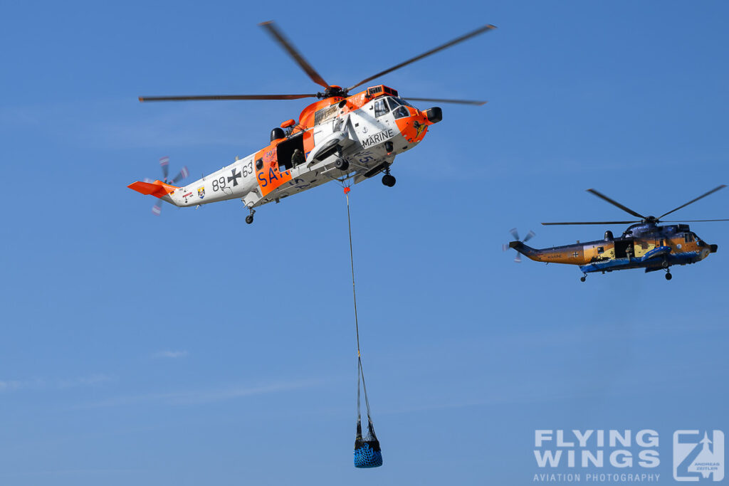 2024, German Navy, Helicopter, Marineflieger, Nordholz, Sea King, formation, sling load