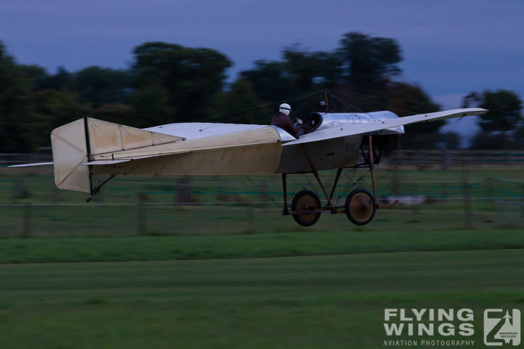 2011, Evening Display, Shuttleworth, airshow