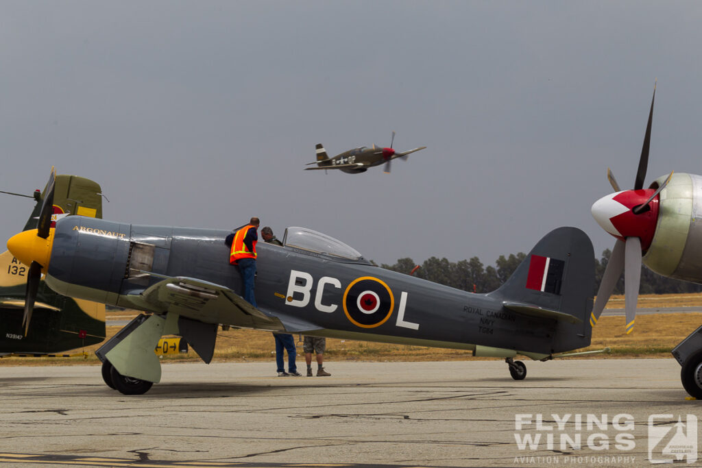 2013, Chino, Fury, P-51, Planes of Fame, airshow