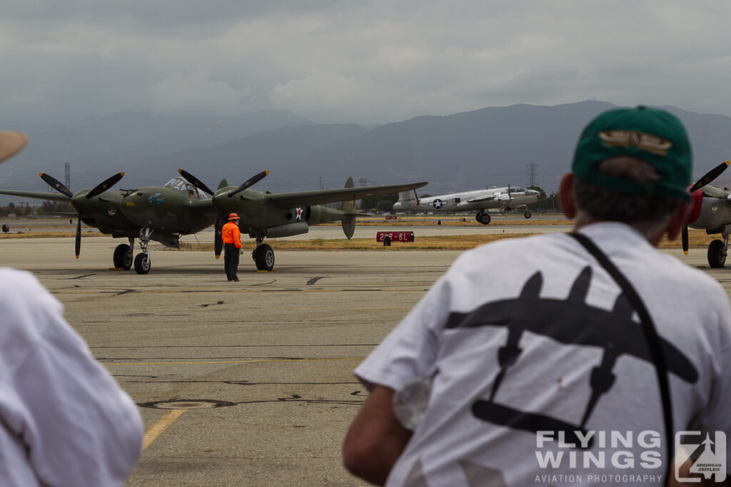 2013, Chino, P-38, Planes of Fame, airshow