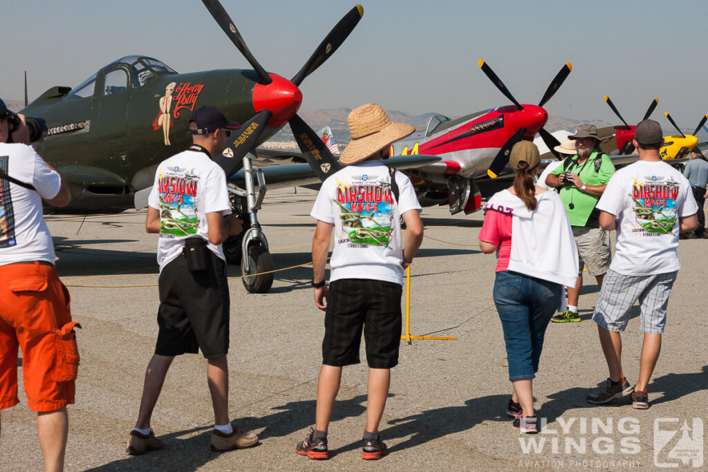 2013, Chino, P-63, Planes of Fame, airshow