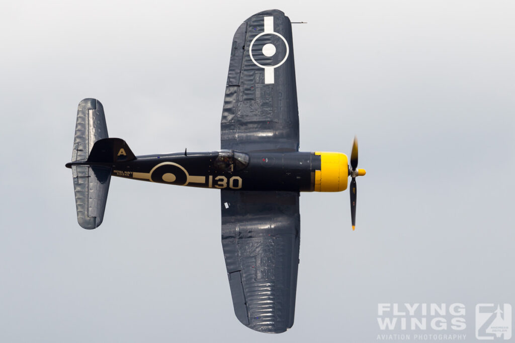 2014, Corsair, Duxford, Flying Legends, Moreno, warbirdsnews