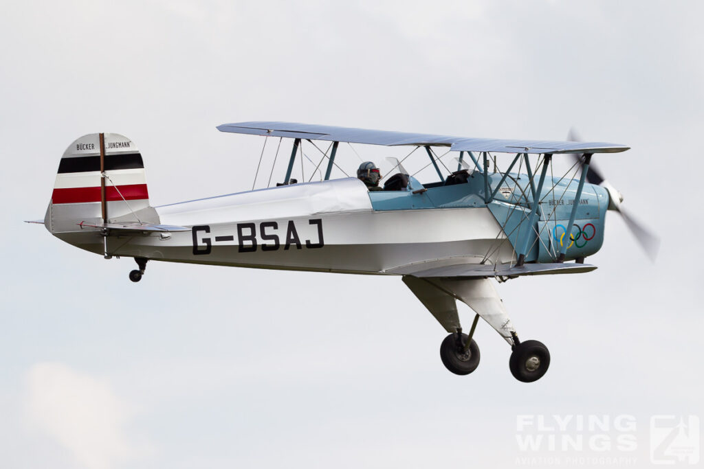 2014, Duxford, Flying Legends, Jungmann