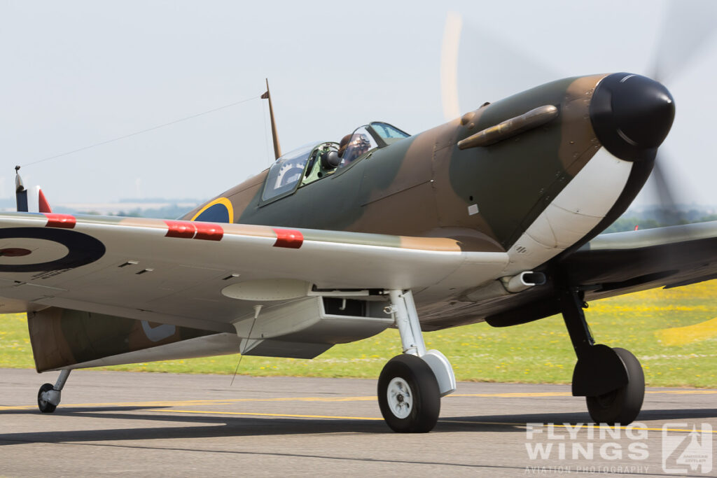 2014, Duxford, Flying Legends, Spitfire