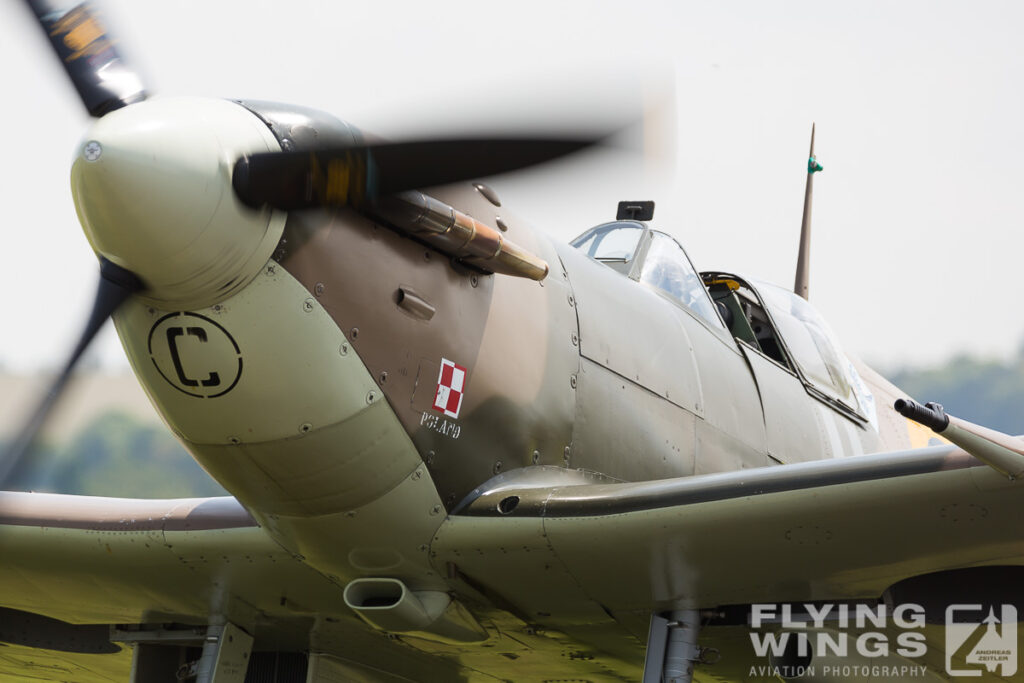 2014, Duxford, Flying Legends, Moreno, Spitfire, warbirdsnews