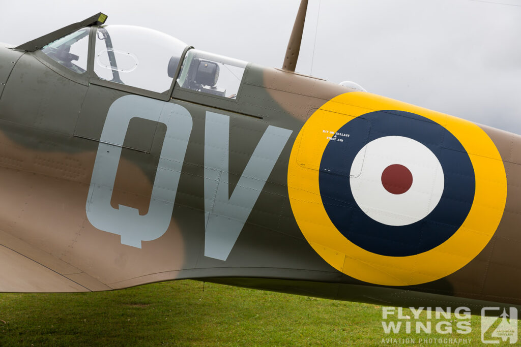 2014, Duxford, Flying Legends, Spitfire, detail, static display, warbird