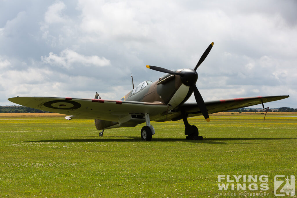 2014, Duxford, Flying Legends, Spitfire, static display, warbird