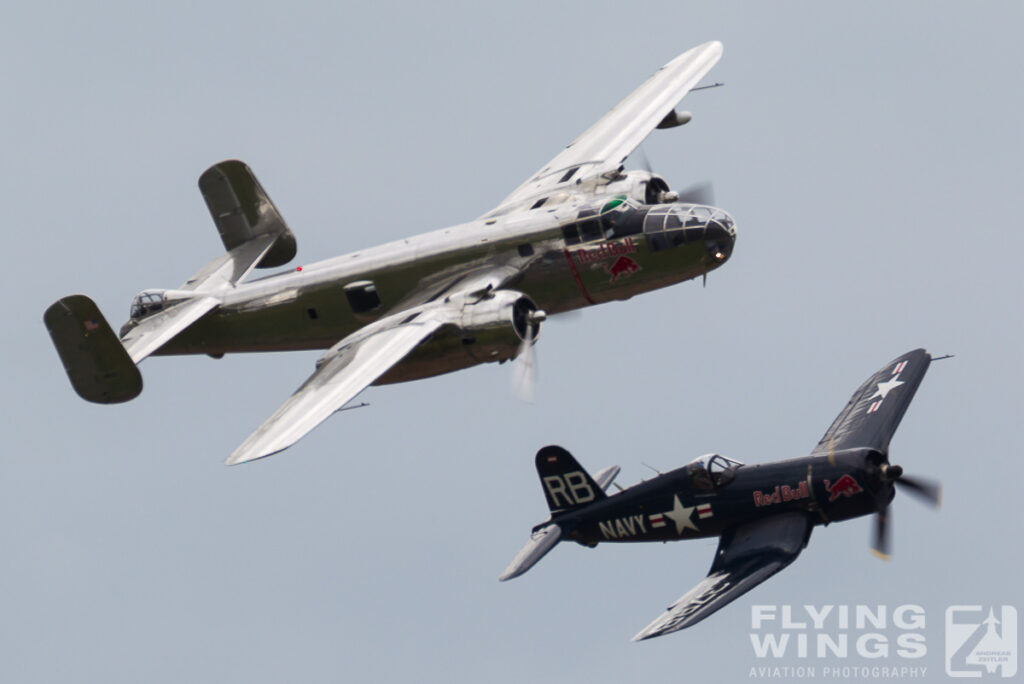 2014, B-25, Berlin, Corsair, Flying Bulls, Germany, ILA, airshow, formation