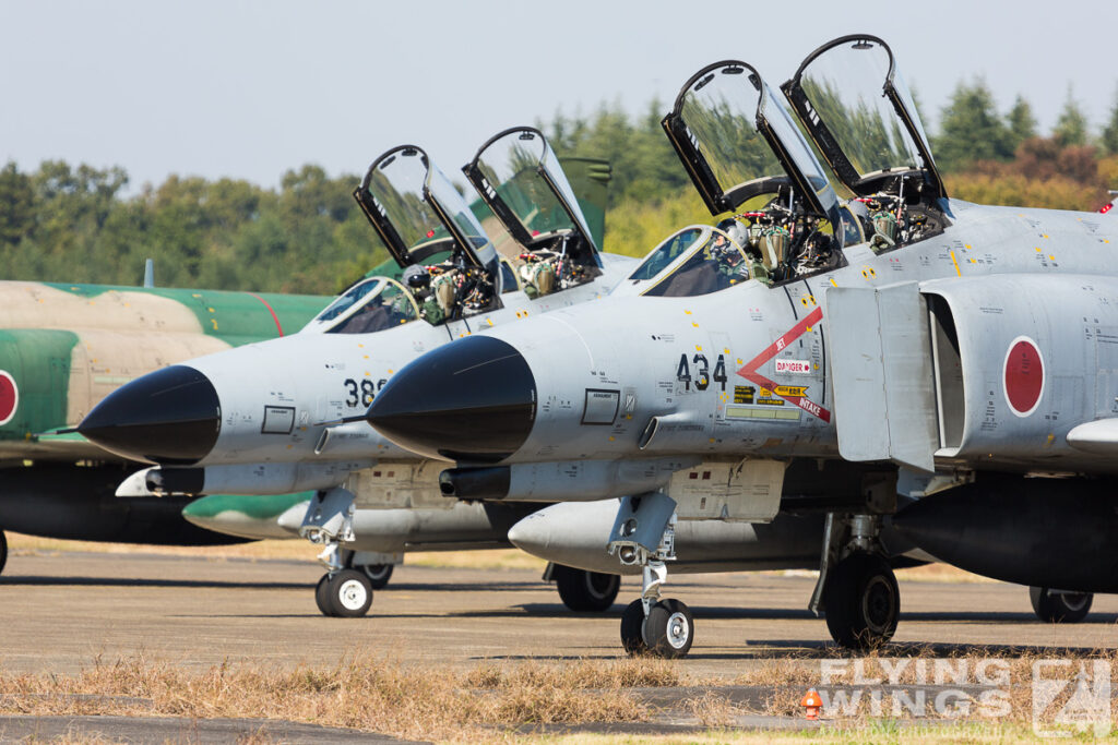 2015, Airshow, F-4, Hyakuri, JASDF, Japan, Phantom