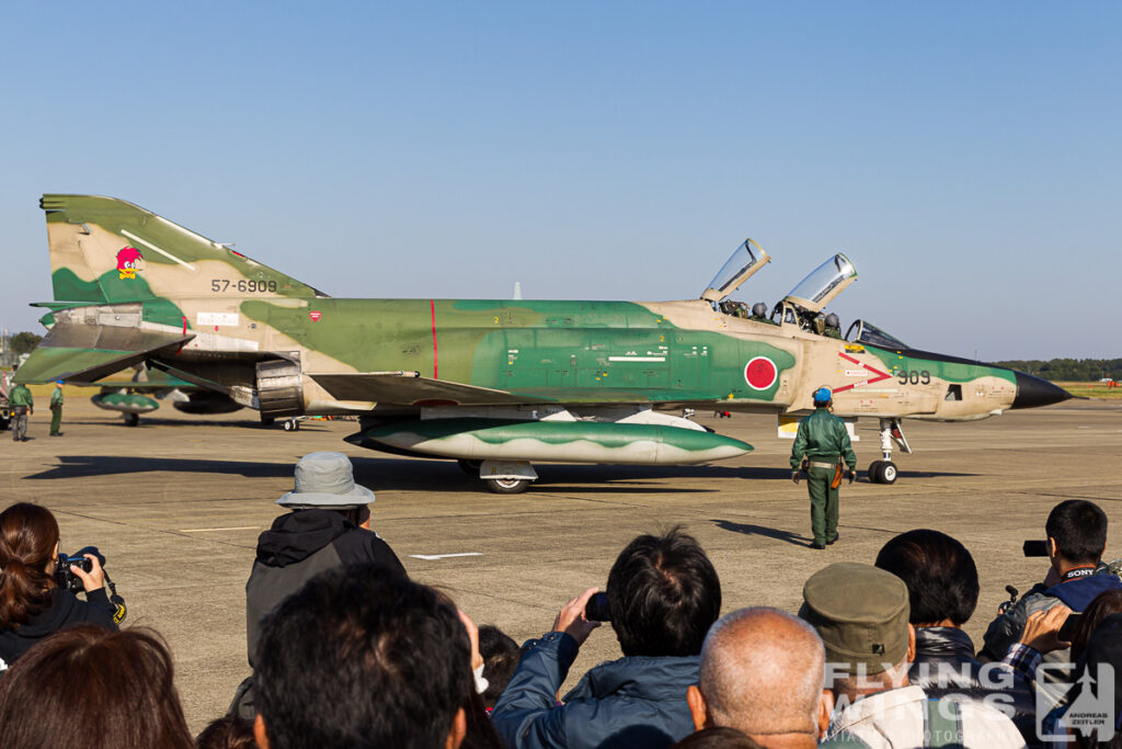 2015, Airshow, F-4, Hyakuri, JASDF, Japan, Phantom, RECCE, RF-4E