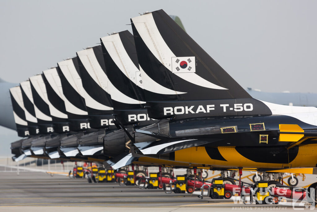 2015, ADEX, Black Eagles, ROKAF, Seoul, South Korea, T-50, airshow, display team