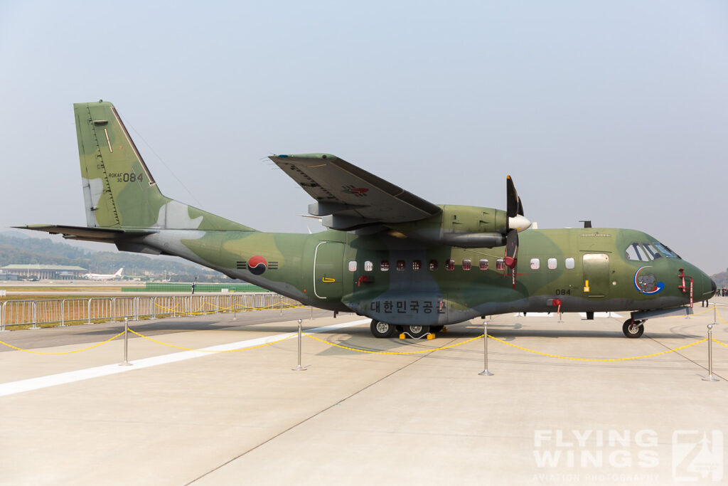 2015, ADEX, CN235, ROKAF, Seoul, South Korea, airshow, static display