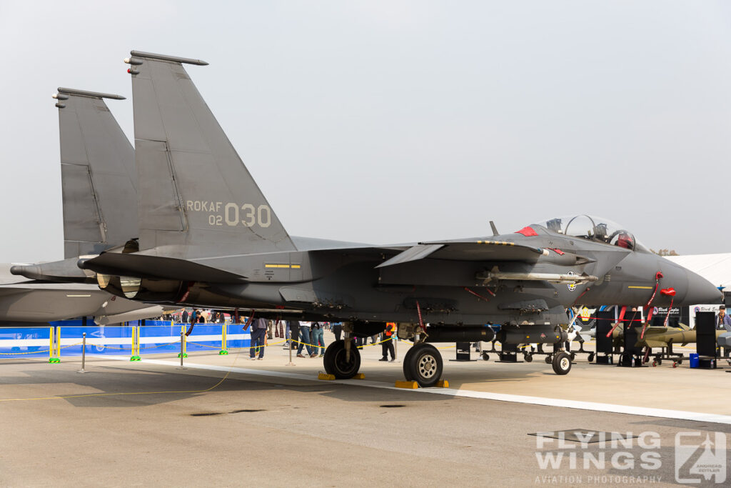 2015, ADEX, F-15K, ROKAF, SLAM Eagle, Seoul, South Korea, airshow, static display
