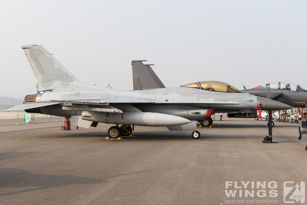 2015, ADEX, F-16C, ROKAF, Seoul, South Korea, airshow, static display