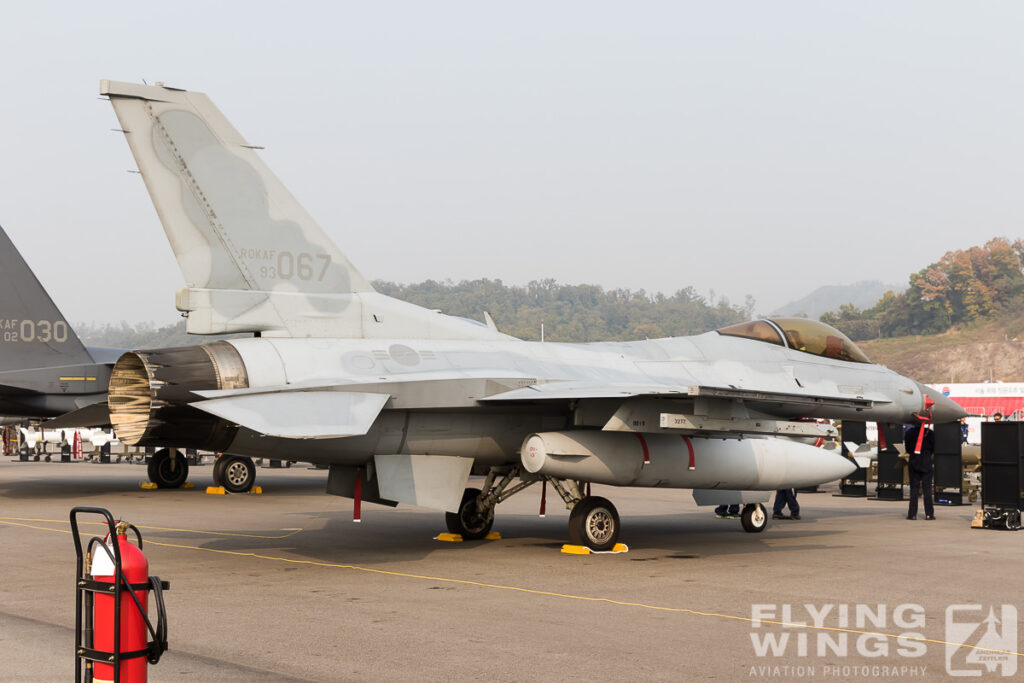 2015, ADEX, F-16C, ROKAF, Seoul, South Korea, airshow, static display