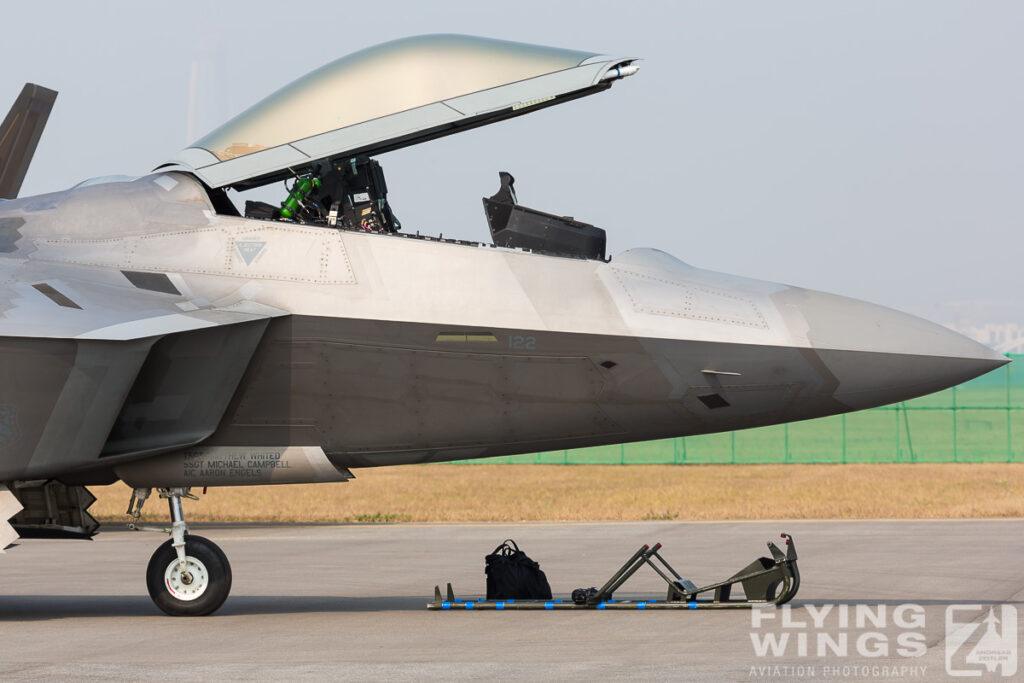 2015, ADEX, AK, F-22, Raptor, Seoul, South Korea, USAF, airshow