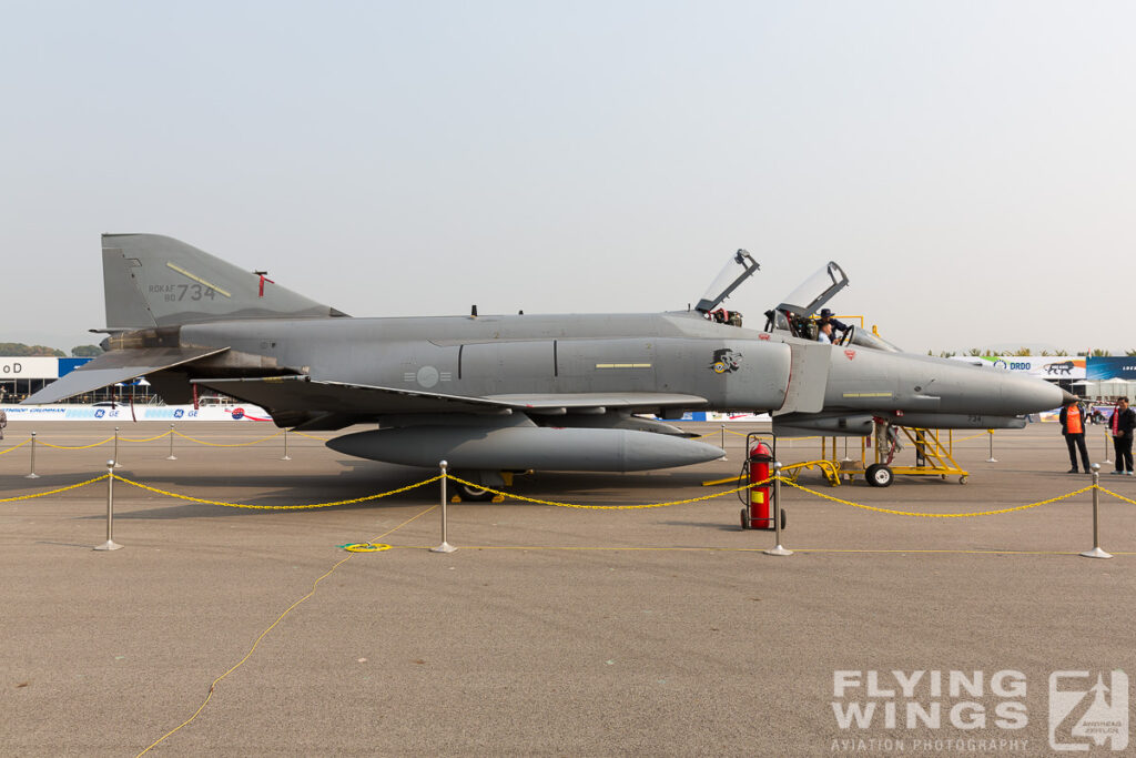 2015, ADEX, Phantom, ROKAF, Seoul, South Korea, airshow, f-4e, static display