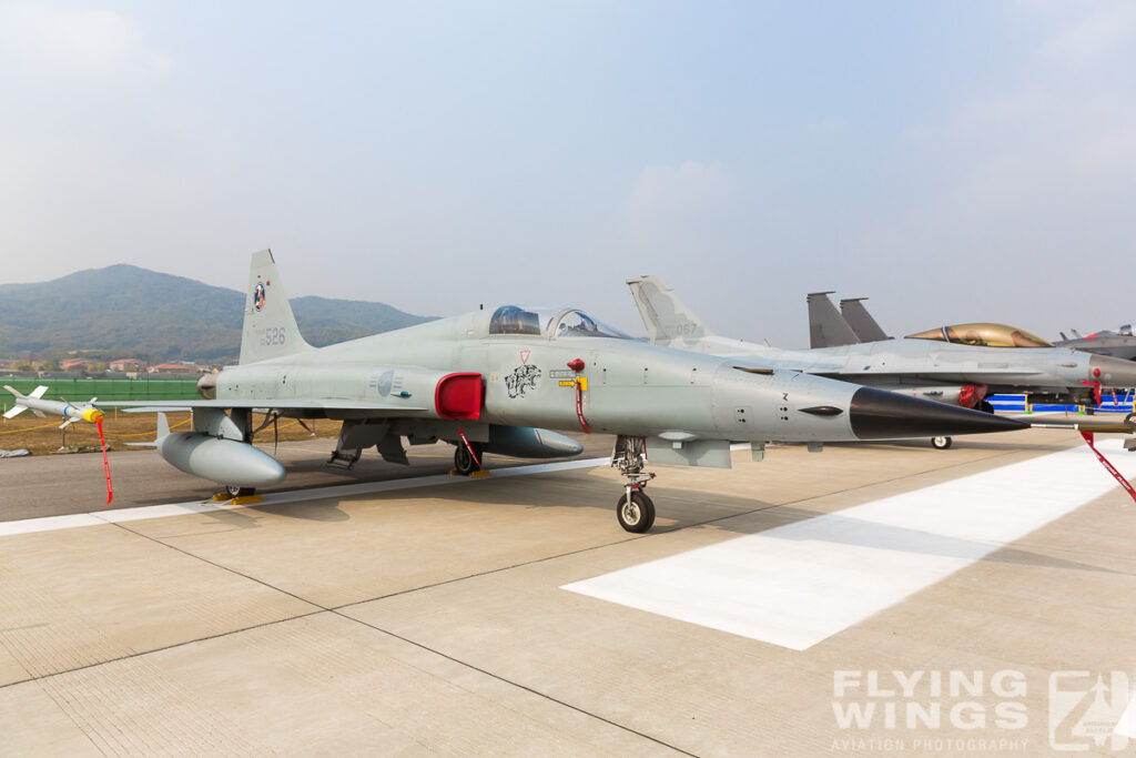 2015, ADEX, F-5, F-5E, ROKAF, Seoul, South Korea, TIger, airshow, static display
