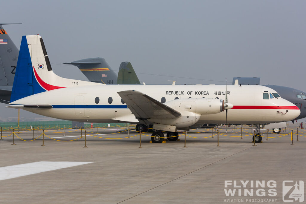 2015, ADEX, HS748, ROKAF, Seoul, South Korea, airshow, static display