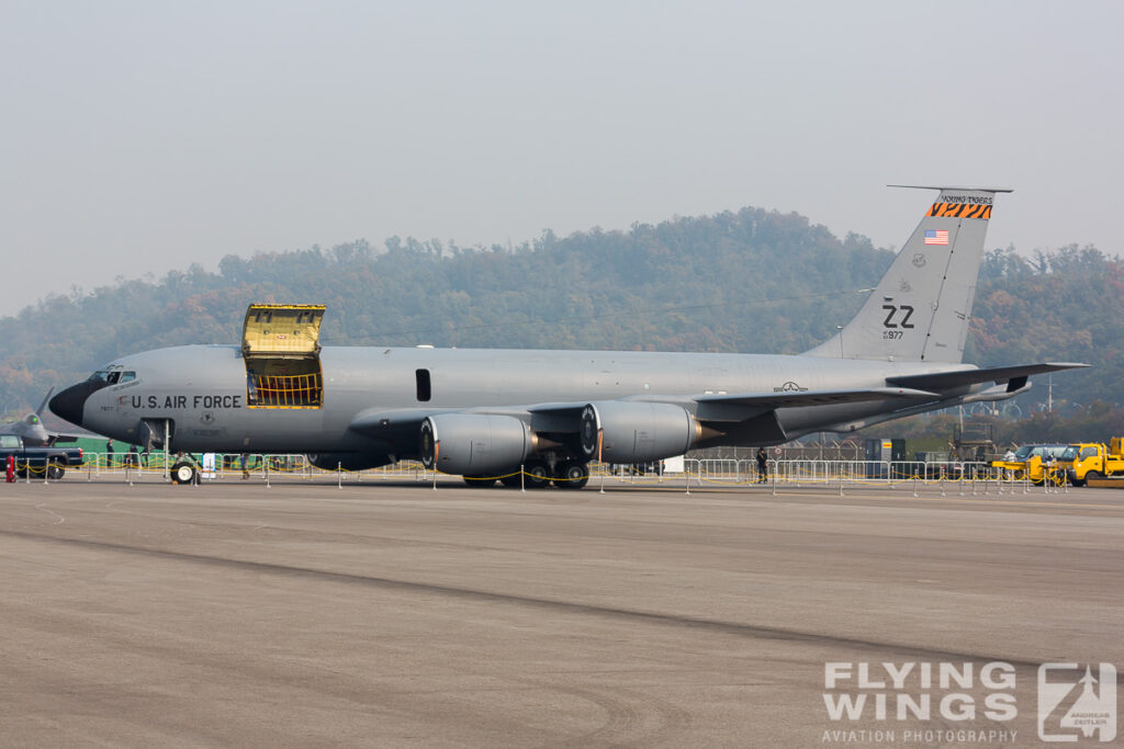 2015, ADEX, KC-135, PACAF, Seoul, South Korea, USAF, ZZ, airshow, static display