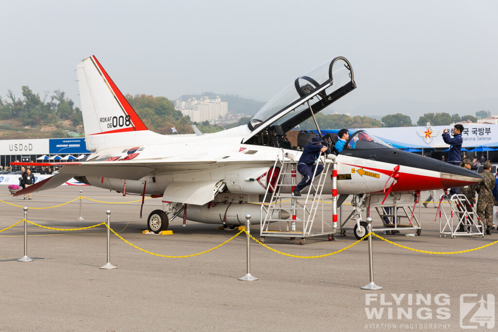 2015, ADEX, ROKAF, Seoul, South Korea, T-50, airshow, static display