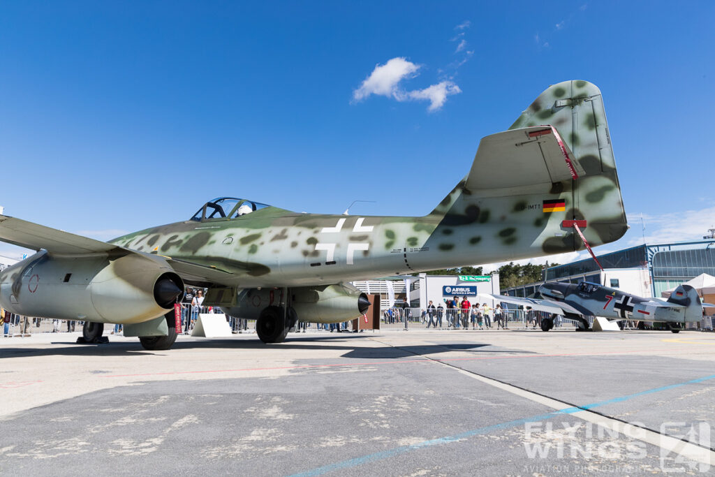2016, Airbus, Family Day, Flugmuseum Messerschmitt, Heritage Flight, Manching, Me262