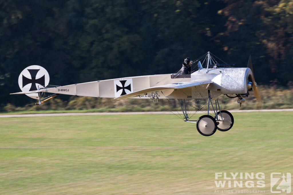 2016, E.III, Fokker, Hahnweide, WW I, airshow