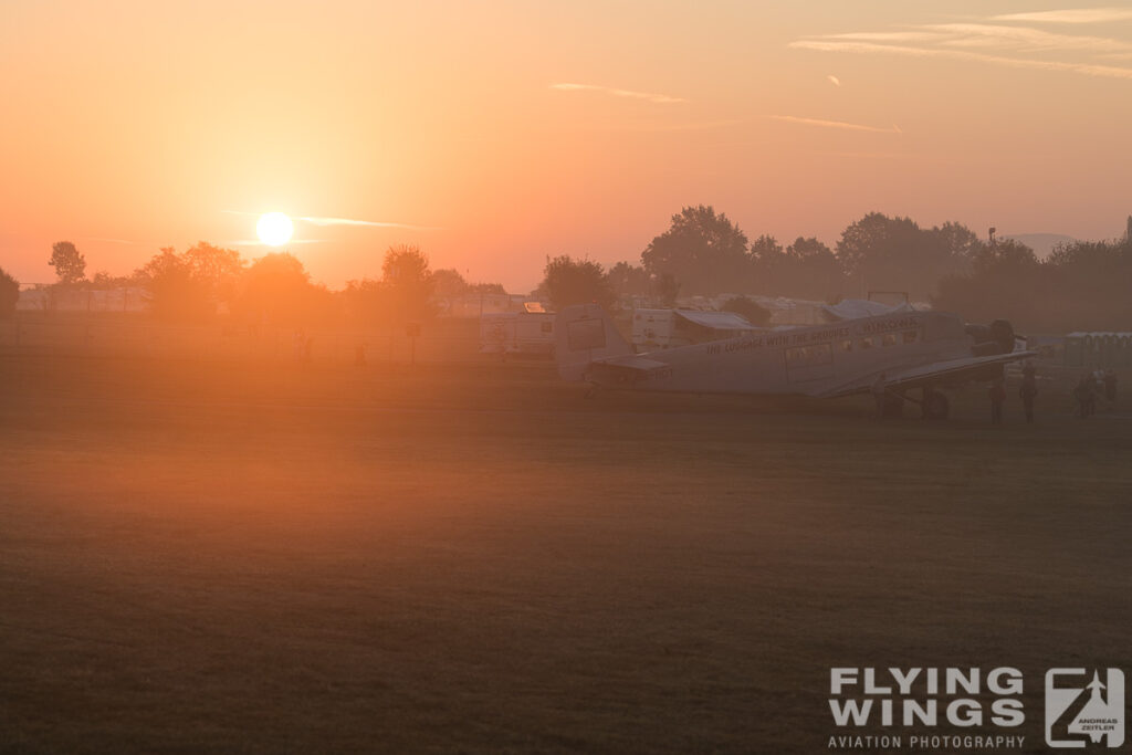 2016, Hahnweide, Ju-52, airshow, impression, sunrise