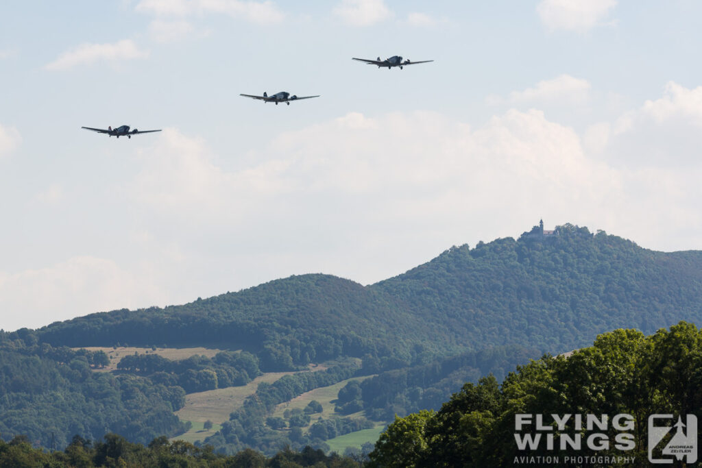 2016, FC, Hahnweide, Ju Air, Ju-52, Junkers, airshow, formation