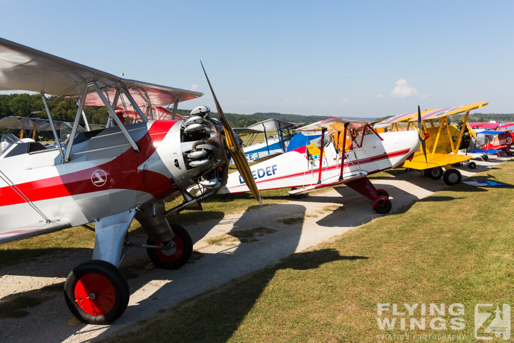 2016, Focke Wulff, Fw44, Hahnweide, Stieglitz, airshow, static display