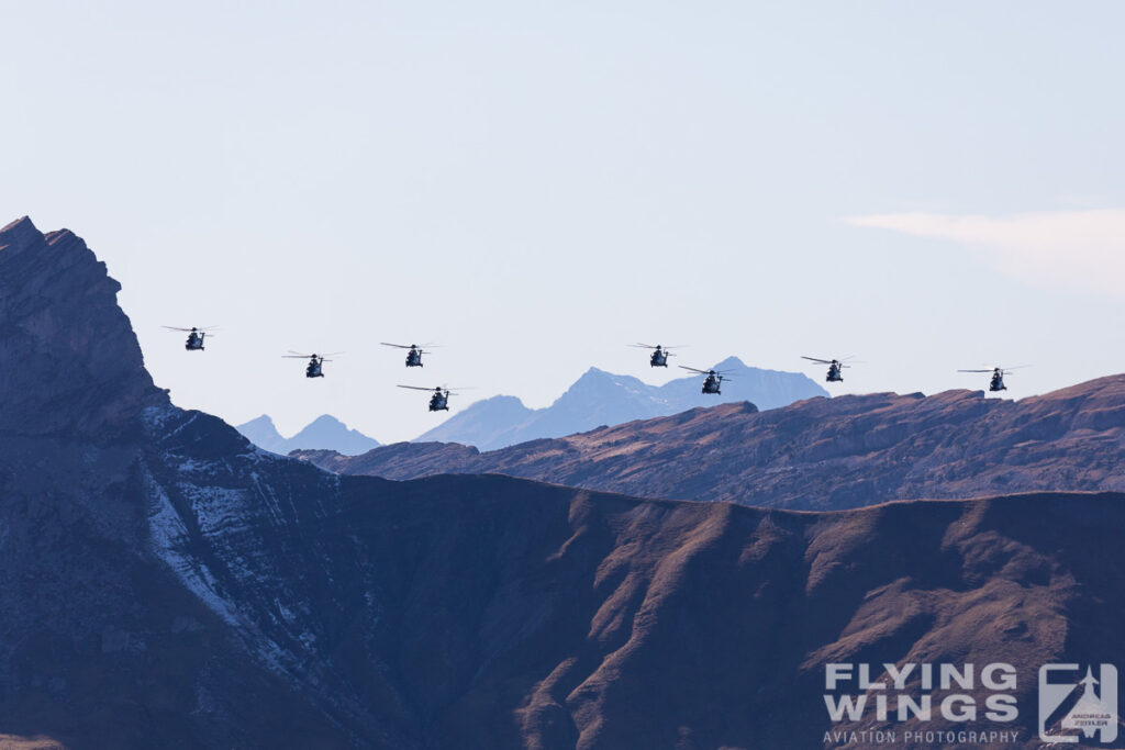 2017, Axalp, Cougar, KP, Swiss, Switzerland, formation, helicopter