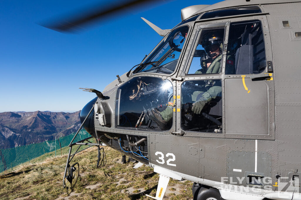 2017, Axalp, Cougar, KP, Swiss, Switzerland, cockpit, helicopter, ride