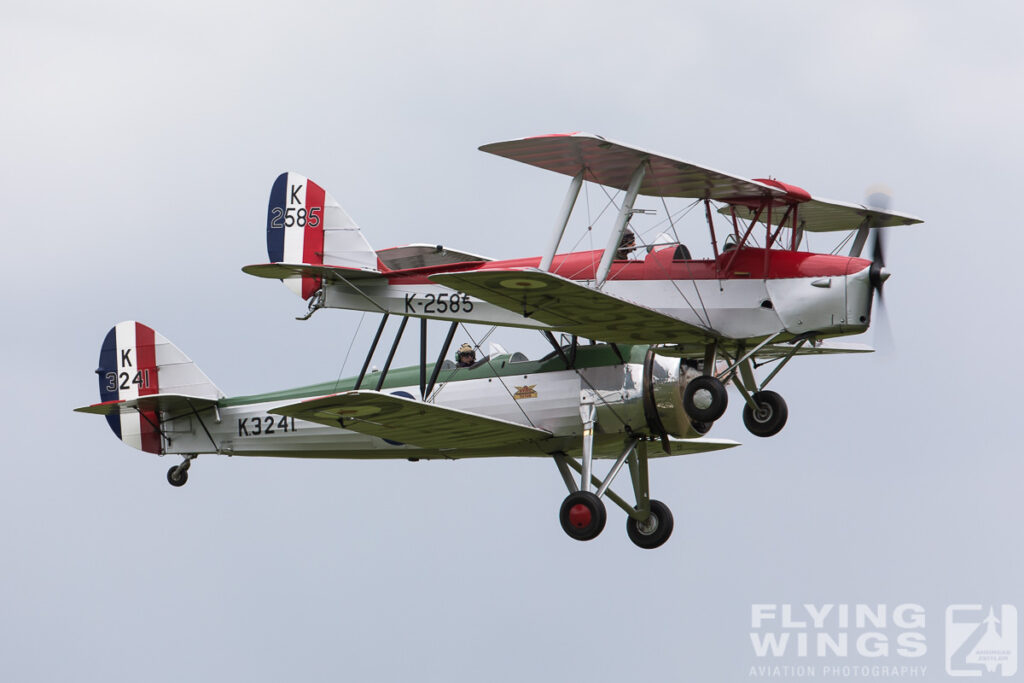 2017, Fly Navy, Shuttleworth, Tiger Moth, Tomtit, Trainer, airshow, formation