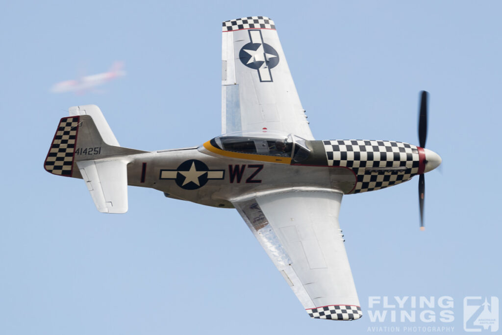 2018, Duxford, Flying Legends, Mustang, P-51, airshow