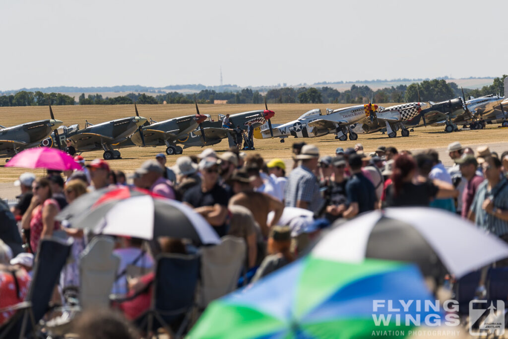 2018, Duxford, Flying Legends, airshow, crowd, impression, public, spectator, visitor