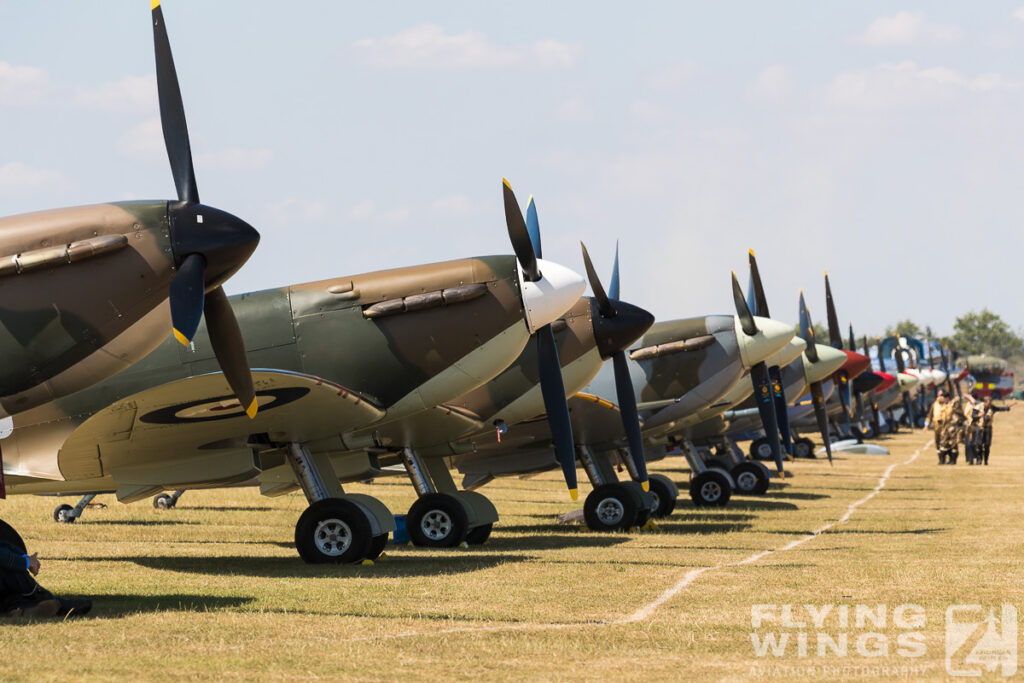 2018, Duxford, Flying Legends, Spitfire, airshow, line up, static display