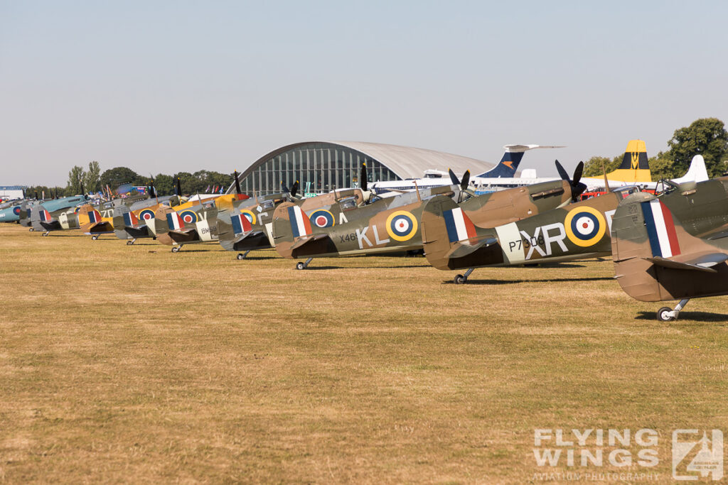 2018, Duxford, Flying Legends, Spitfire, airshow, static display
