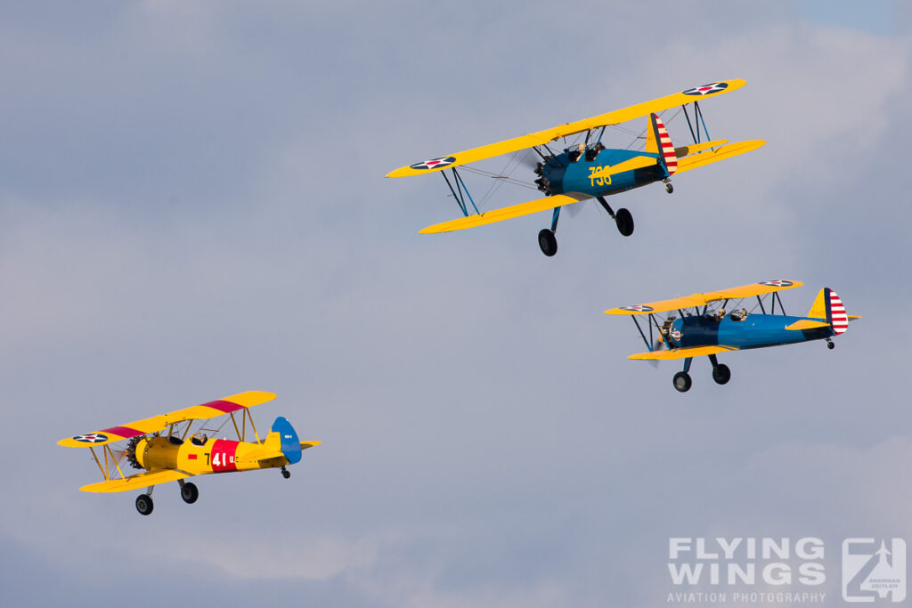 2021, Airshow, La Ferte-Alais, Stearman, Tora, formation