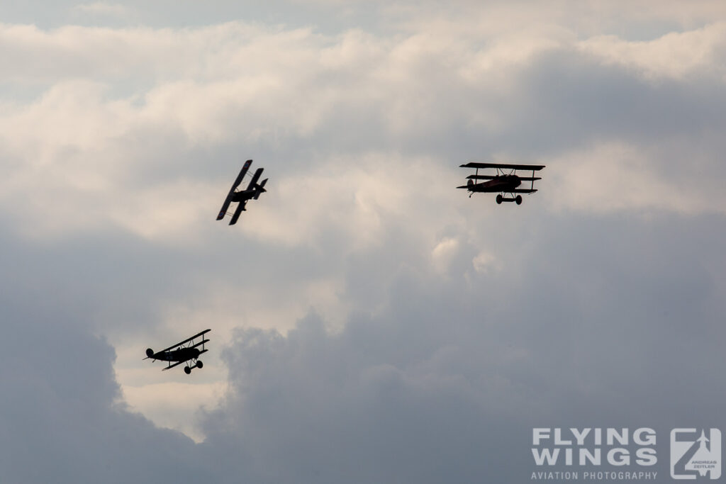 2021, Airshow, Dr.I, Fokker, La Ferte-Alais, SE.5a, Triplane, WW I, dogfight, formation