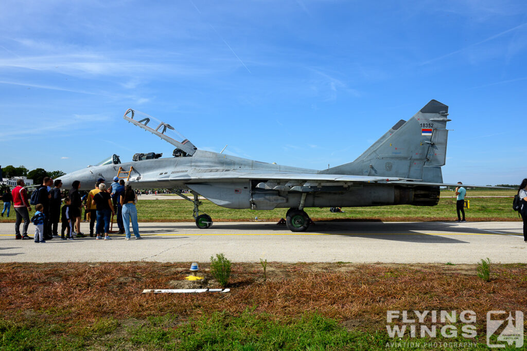 Serbia’s Flag 2024: Air Power Showcase with MiG-29s and Helicopter Strength 20240920 static batajnica 3267 zeitler 1024x683 - Serbia’s Flag 2024: Air Power Showcase with MiG-29s and Helicopter Strength