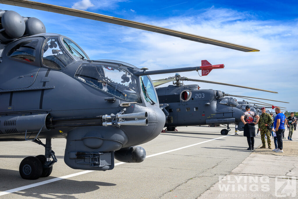 Serbia’s Flag 2024: Air Power Showcase with MiG-29s and Helicopter Strength 20240920 static batajnica 3354 zeitler 1024x683 - Serbia’s Flag 2024: Air Power Showcase with MiG-29s and Helicopter Strength