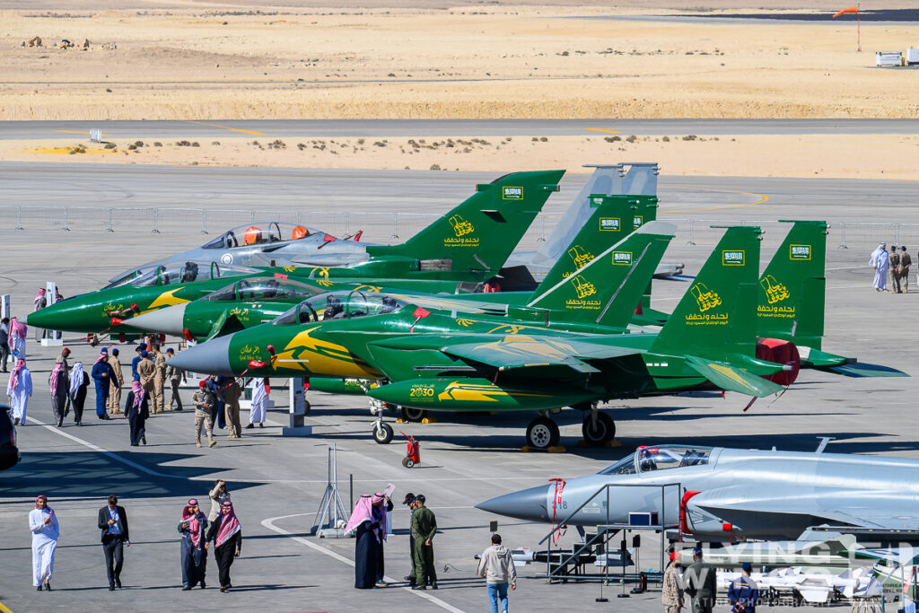 2024, Eagle, Eurofighter, F-15C, F-15S, IDS, Panavia, RSAF, Riad, Saudi Arabia, Tornado, Typhoon, WDS, World Defense Show