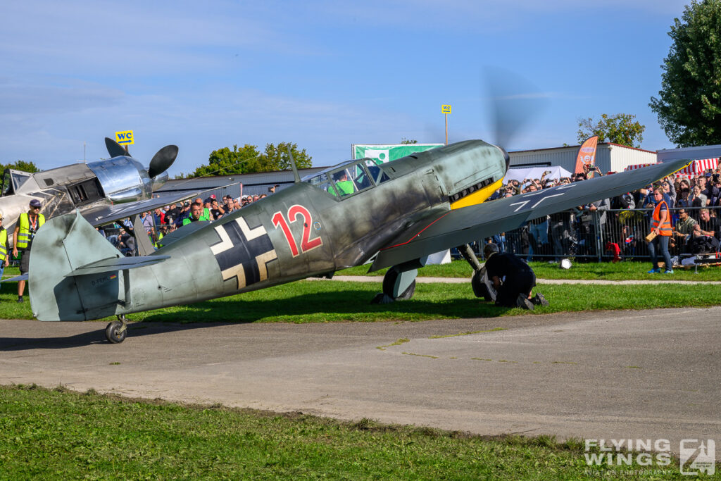2025, Bf109, Bf109E, Germany, Hahnweide, Messerschmitt, airshow